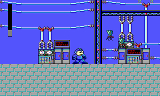 Mega Man - Bricks.