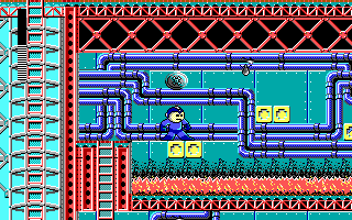 What do you get when you add oil to a fire? Play Mega Man III and you'll know the answer!