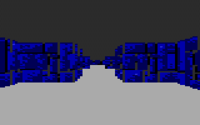 Wolfenstein 3-D CGA